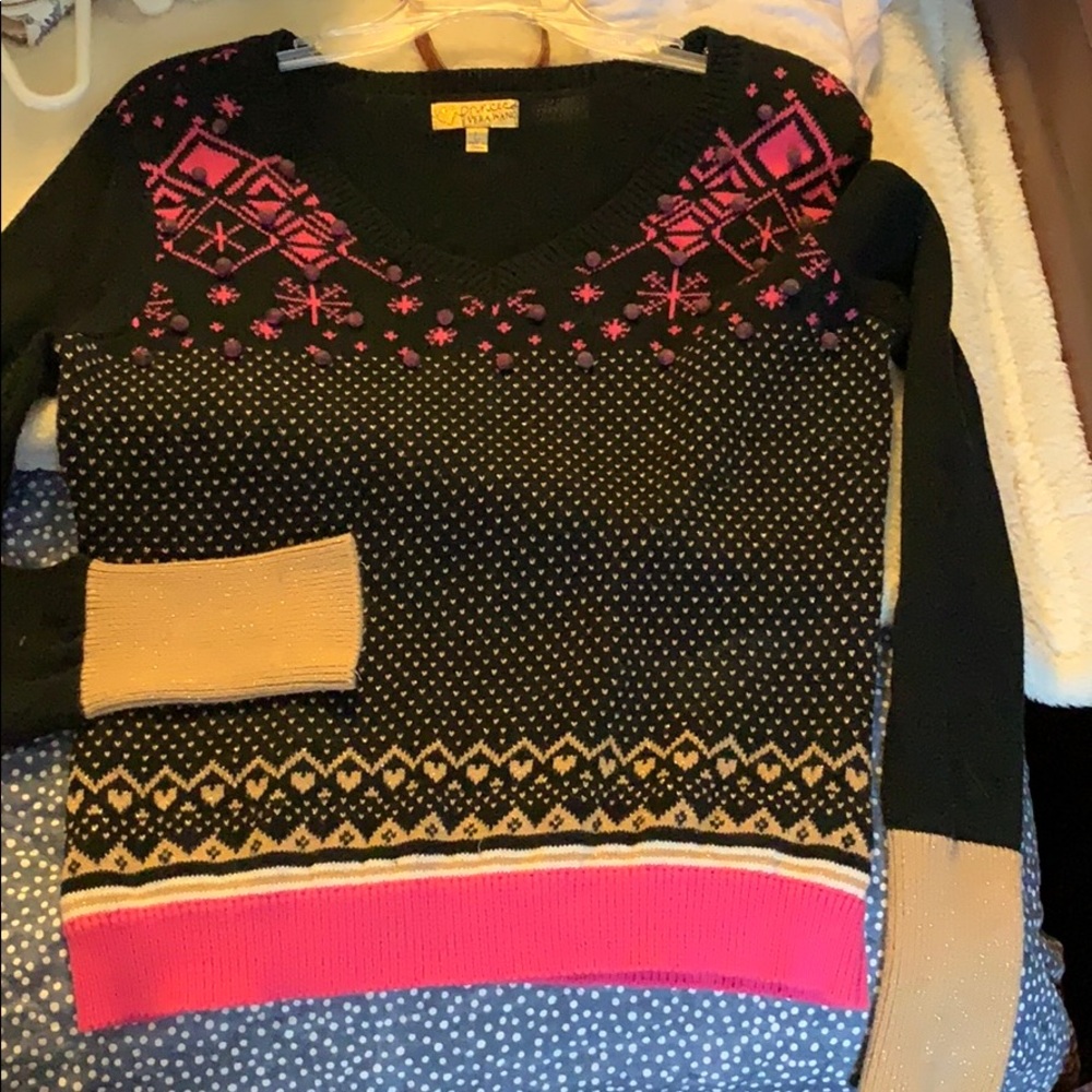 Vera Wayne large sweater